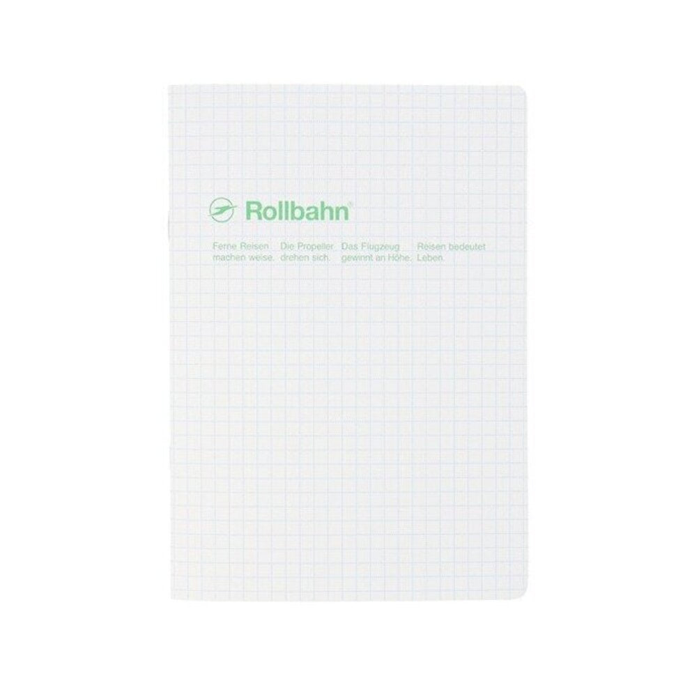 Rollbahn Scuola 'Notes' Notebook A5 - White
