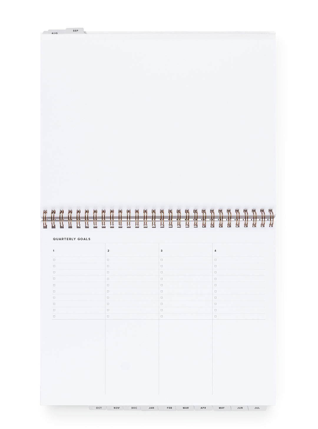 2025-2026 Academic Weekly Task Planner - Chambray