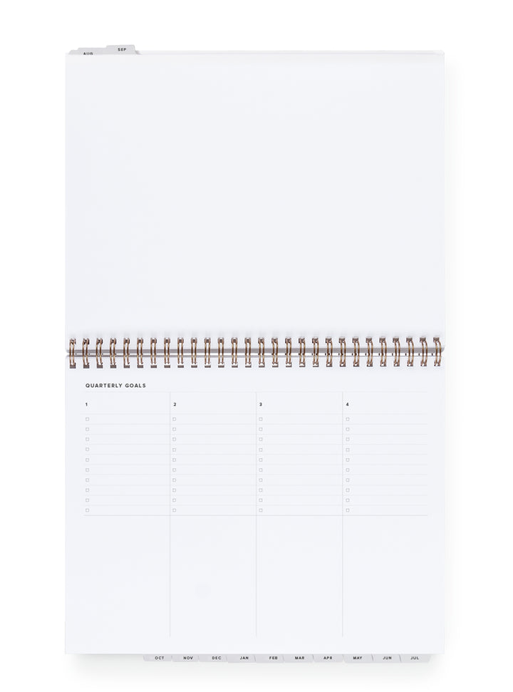 2025-2026 Academic Weekly Task Planner - Chambray