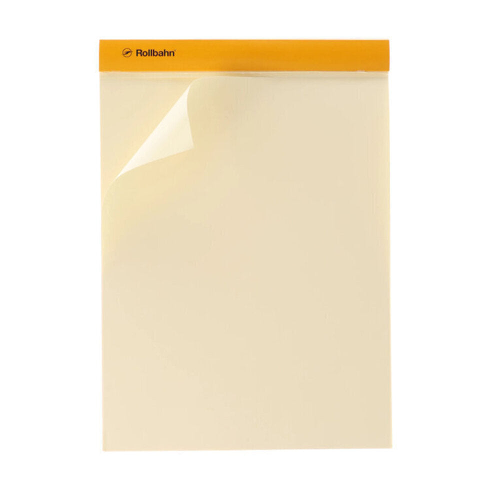 Rollbahn Notepad A4 - Ruled Yellow