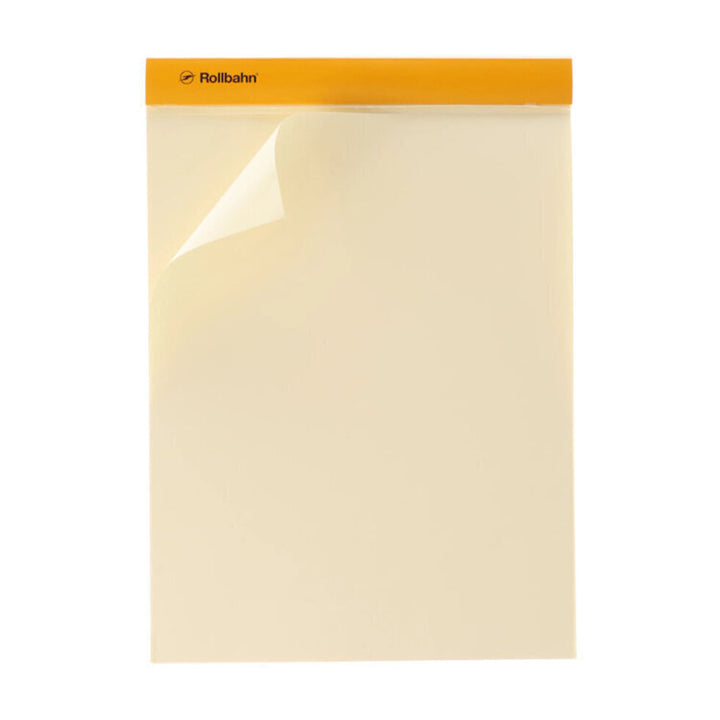 Rollbahn Notepad A4 - Ruled Yellow