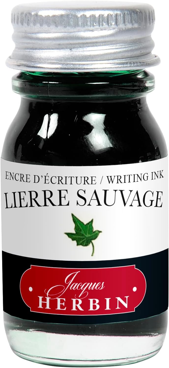 J. Herbin 10ml Bottled Ink - Lierre Sauvage