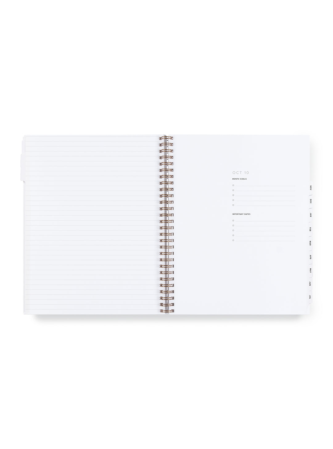 25-26 Academic Year Task Planner - Chambray Blue
