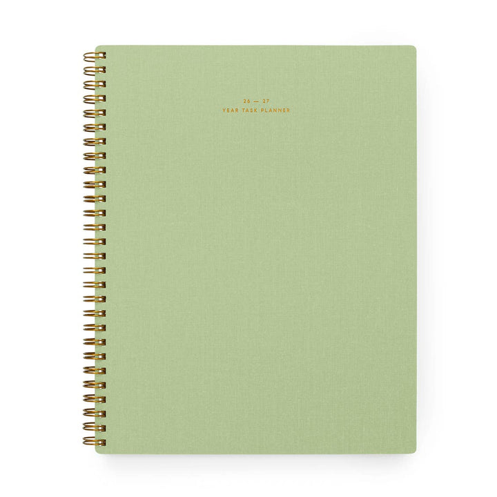 2026-2027 Academic Year Task Planner - Matcha