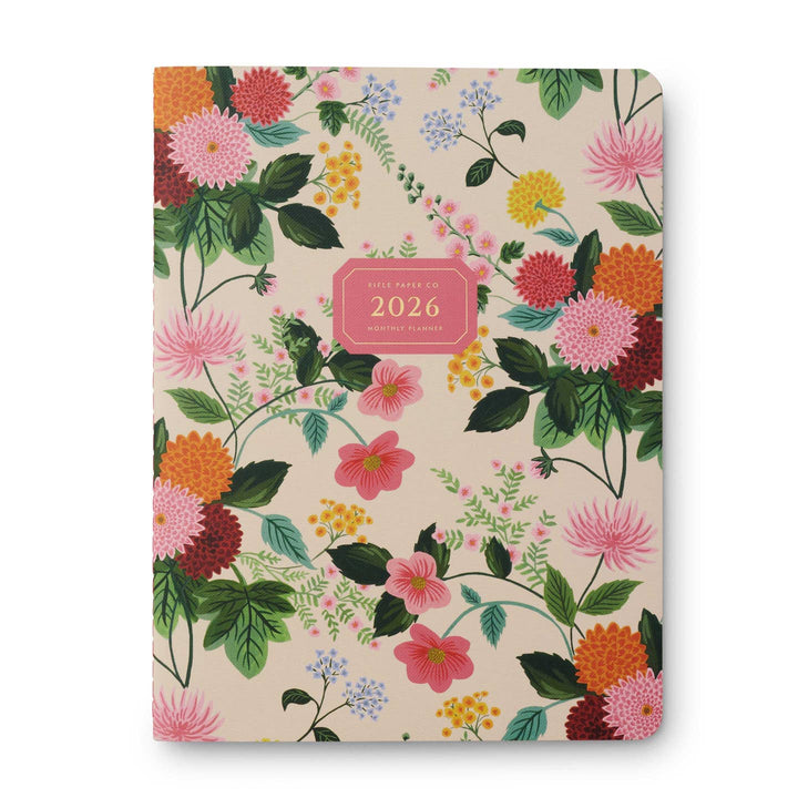 2026 Dahlia 12-Month Appointment Planner