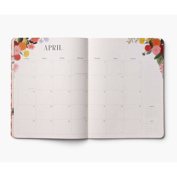 2026 Dahlia 12-Month Appointment Planner