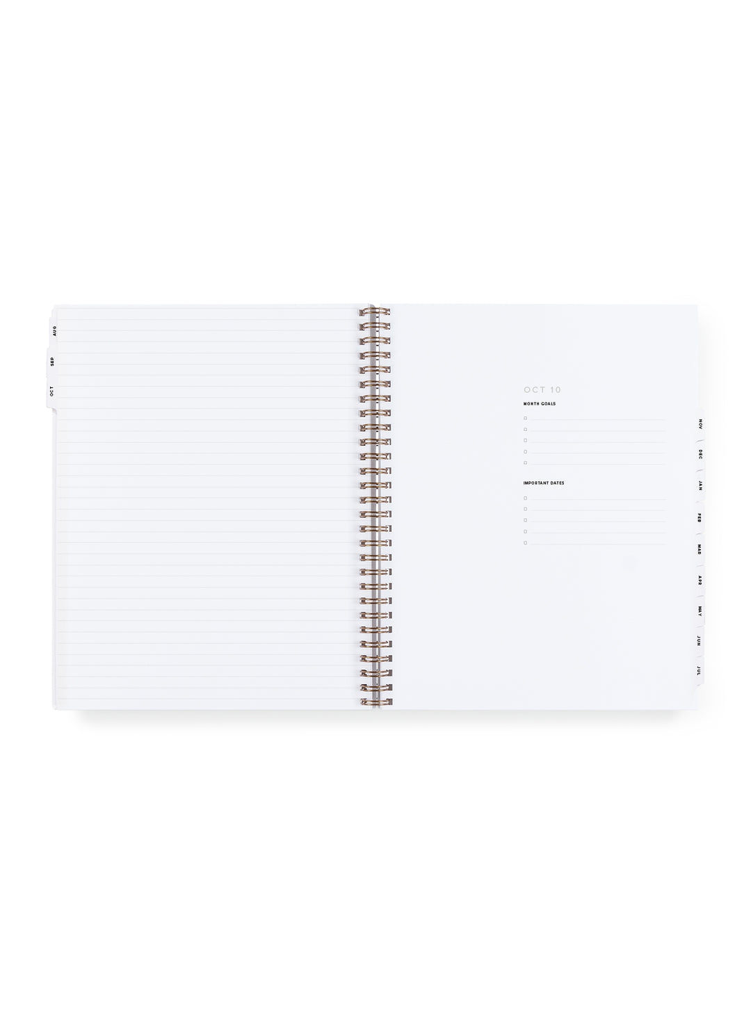 2026-2027 Academic Year Task Planner - Hunter Green