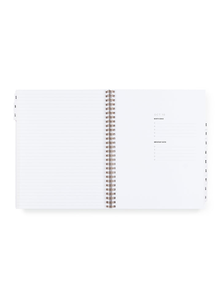 2026-2027 Academic Year Task Planner - Hunter Green