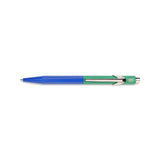 849 Paul Smith Ballpoint Pen - Cobalt/Emerald
