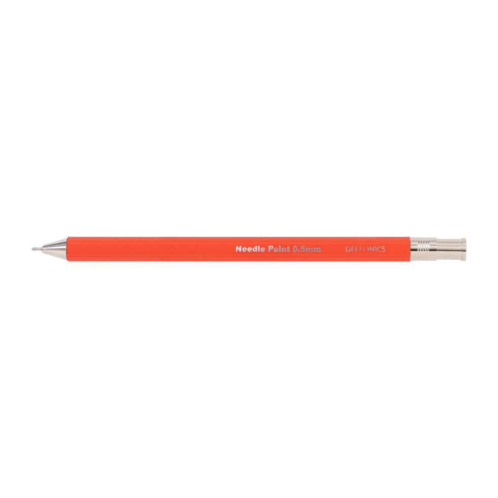 Wooden Needle-Point Pen - Red