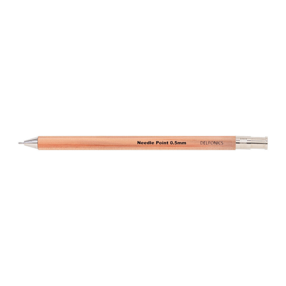 Wooden Needle-Point Pen - Natural