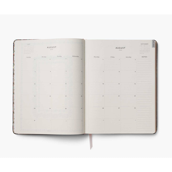 2025-2026 Gracie 12-Month Academic Book-bound Planner