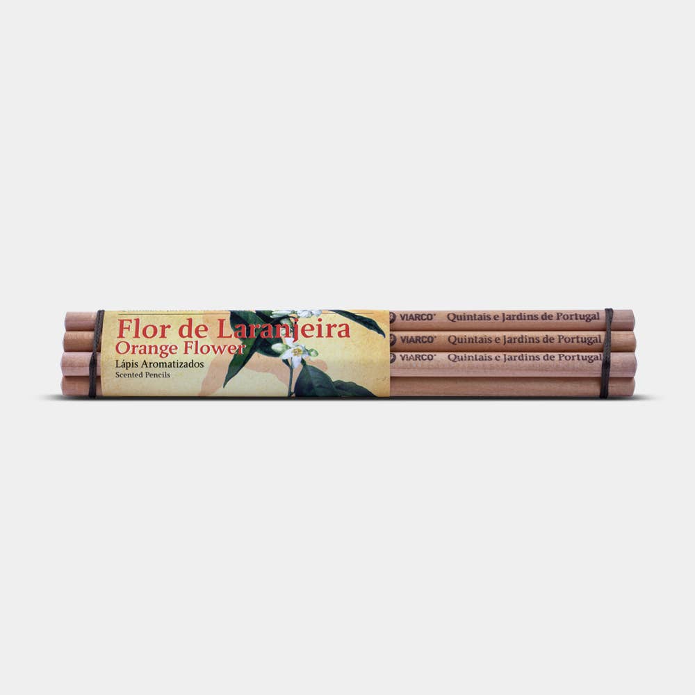 Scented Pencils - Orange Blossom (Set of 6)