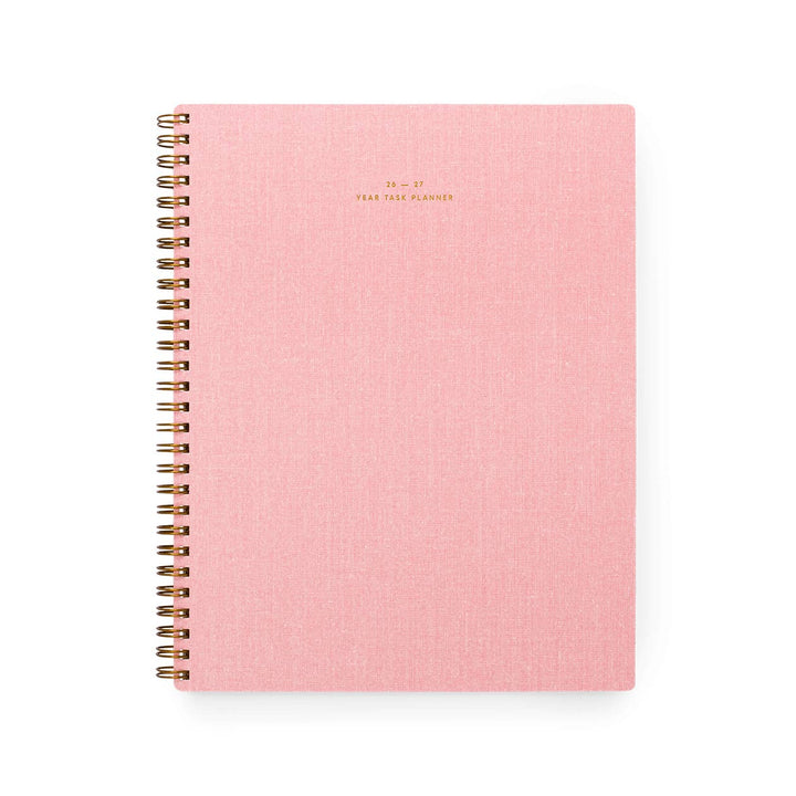2026-2027 Academic Year Task Planner - Blossom Pink