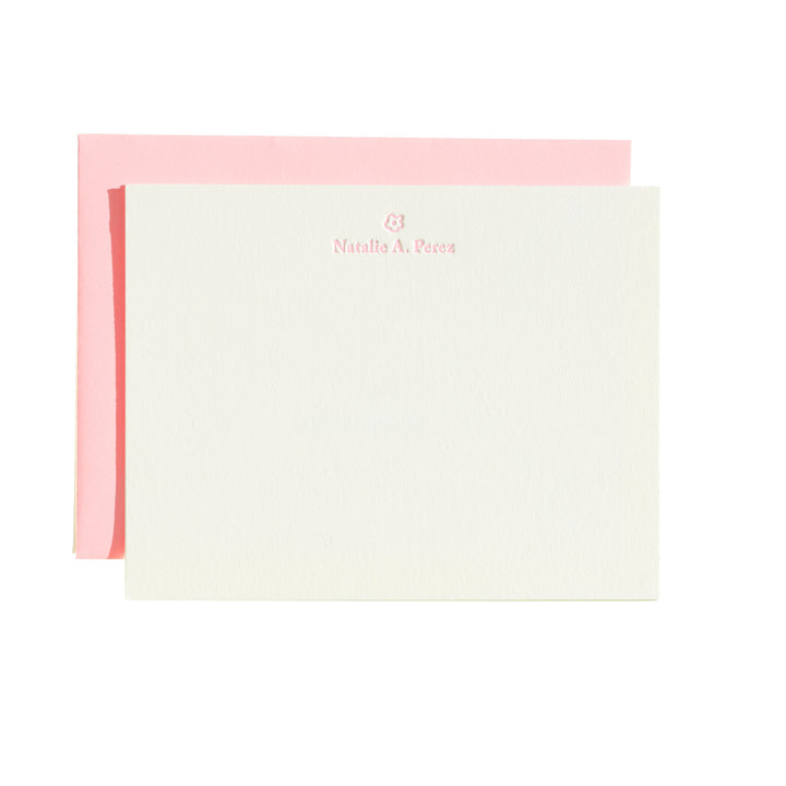 Custom Stationery - Flat note + Envelope