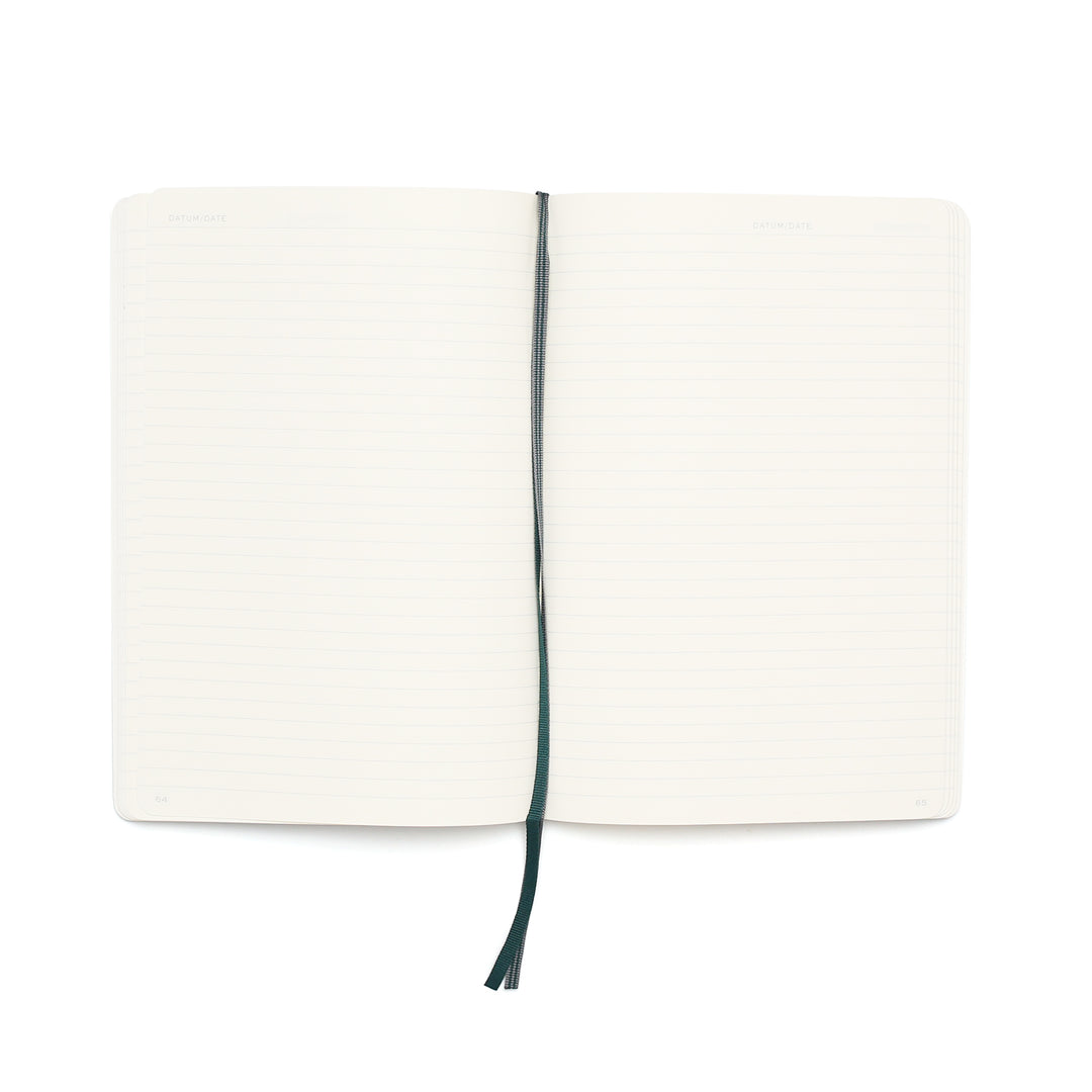 Forest Green Softcover A5 Notebook - Lined