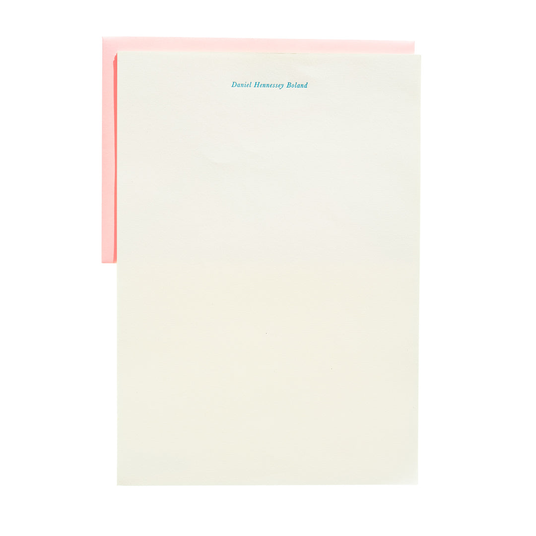 Custom Stationery - Lettersheet + Envelope