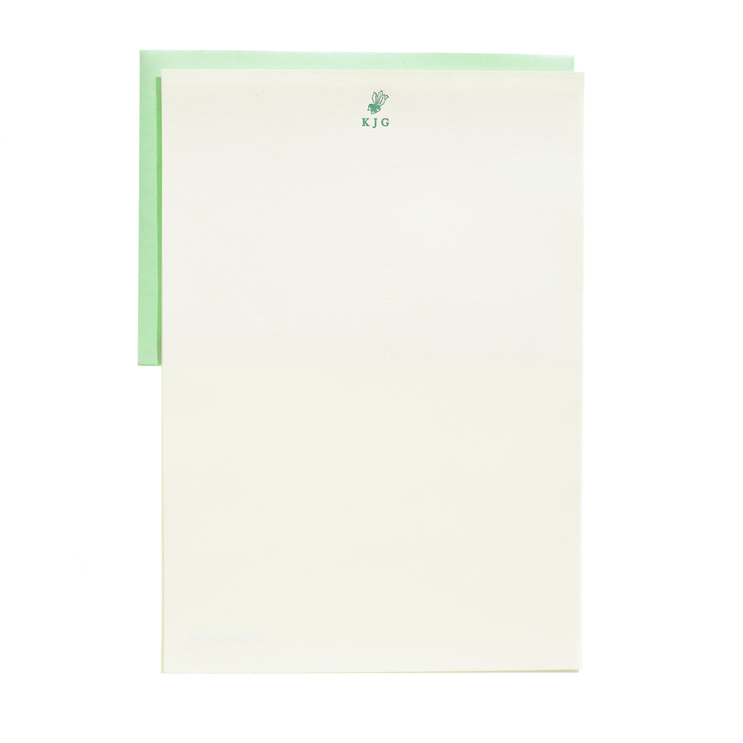 Custom Stationery - Lettersheet + Envelope