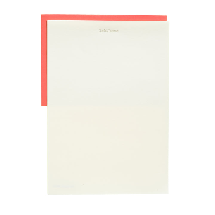 Custom Stationery - Lettersheet + Envelope