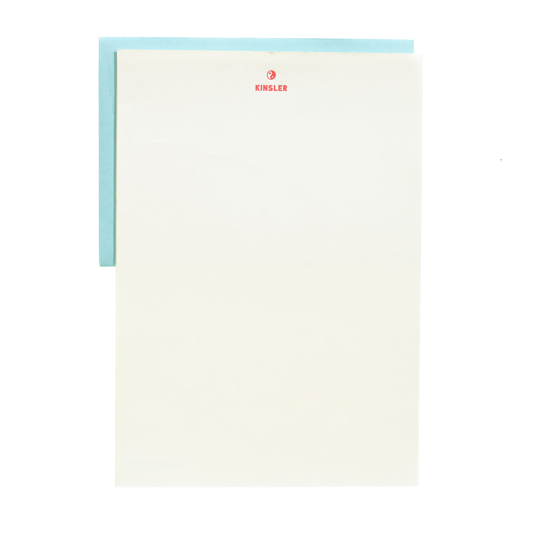 Custom Stationery - Lettersheet + Envelope