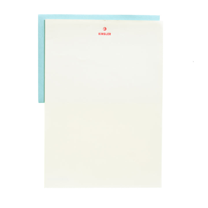 Custom Stationery - Lettersheet + Envelope