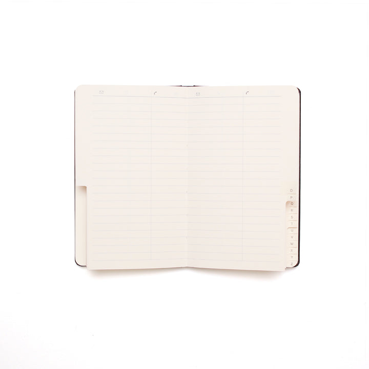 Address Book (A6) - Black