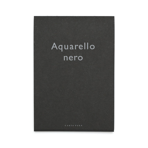 Aquarella Nero Paper Pad Block - 17 x 24 cm