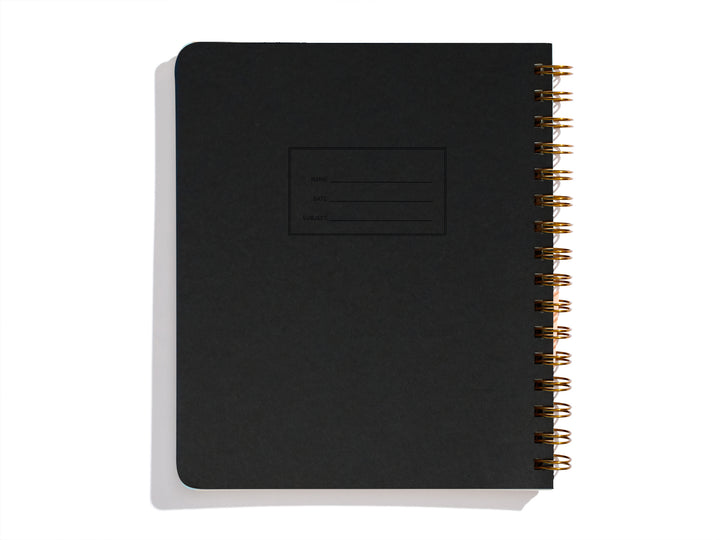 Lefty Standard Notebook - Solid Color Cover