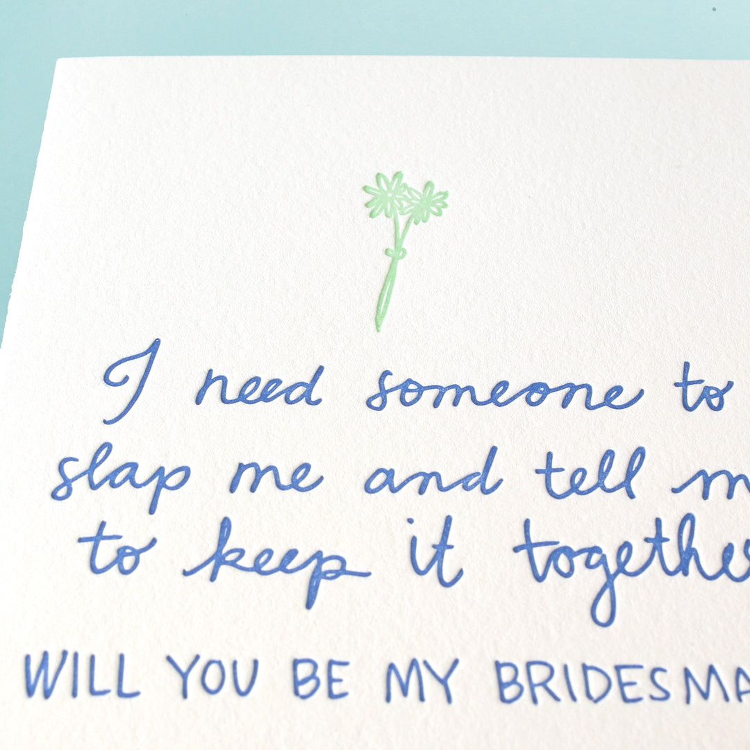 Will You Be My Bridesmaid