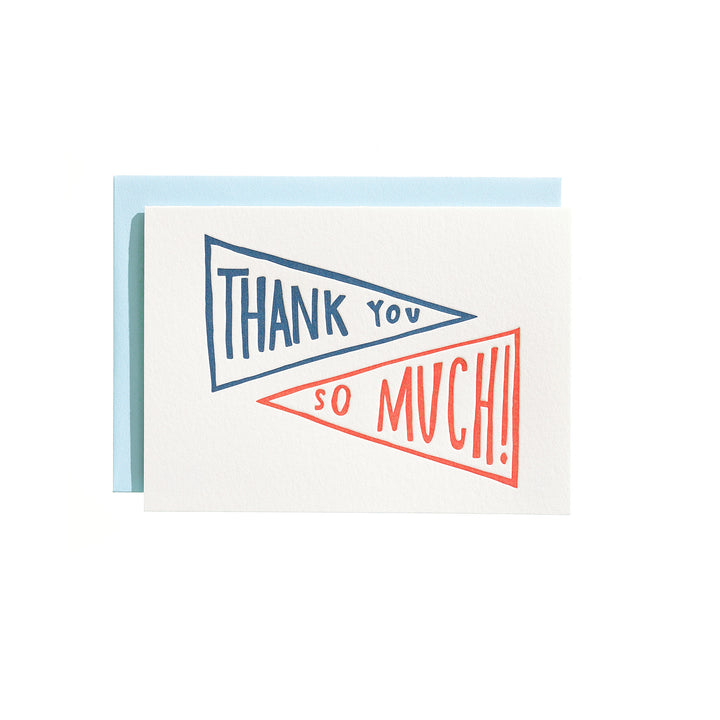 Thanks Pennant Navy
