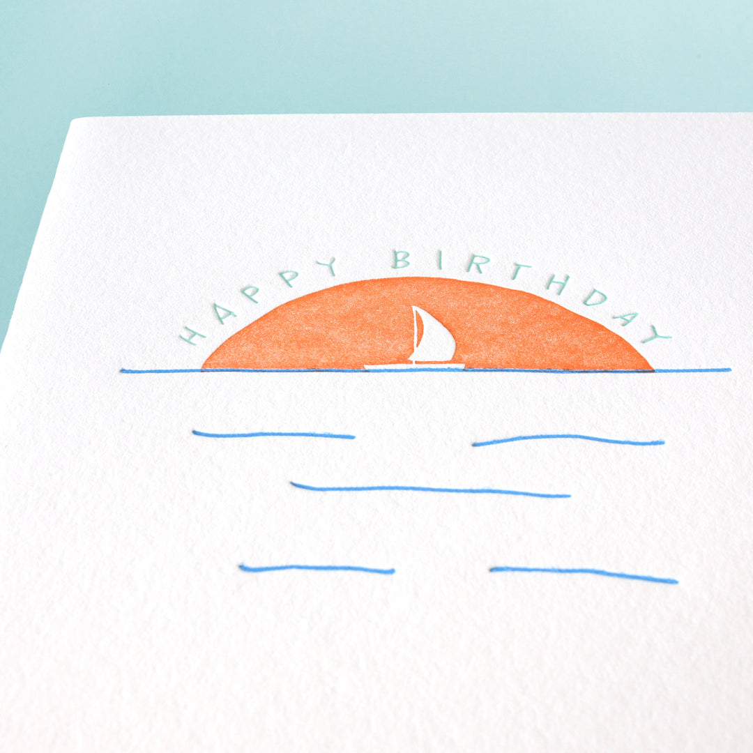 Sailboat Birthday