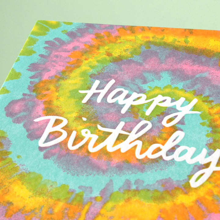 Tie Dye Birthday