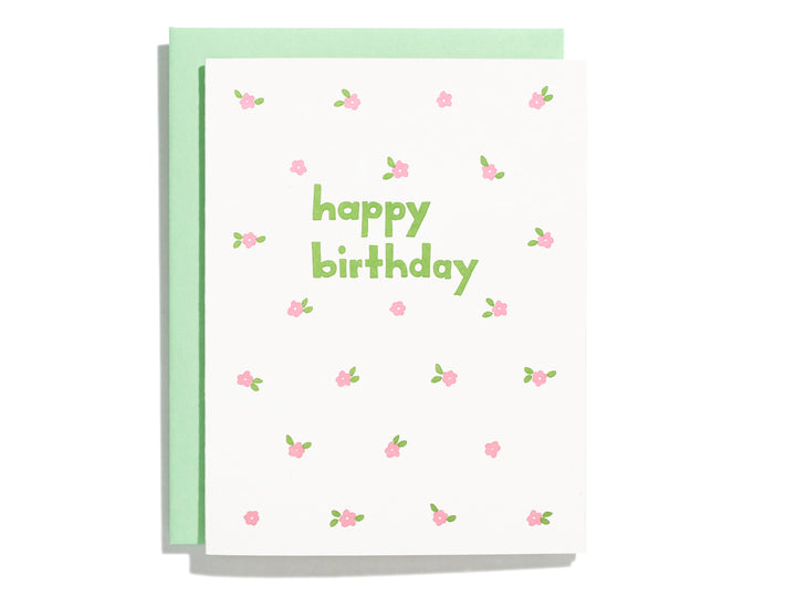 Mini Floral Birthday