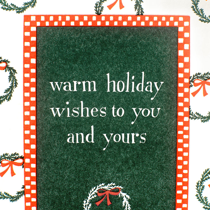 Warm Holiday Wishes