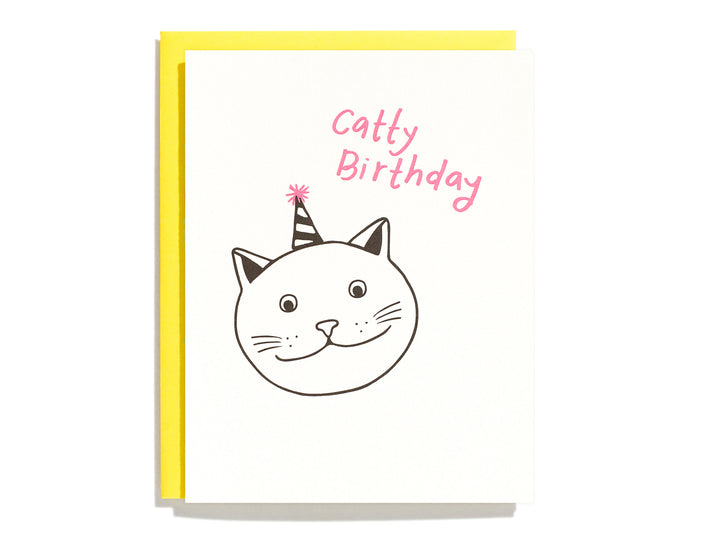 Catty Birthday