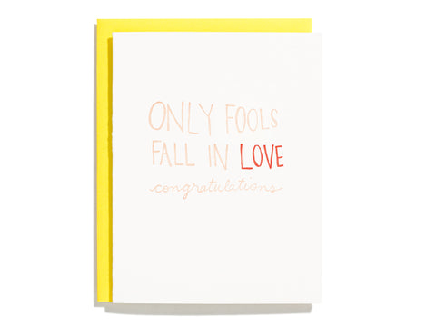 Fools in Love