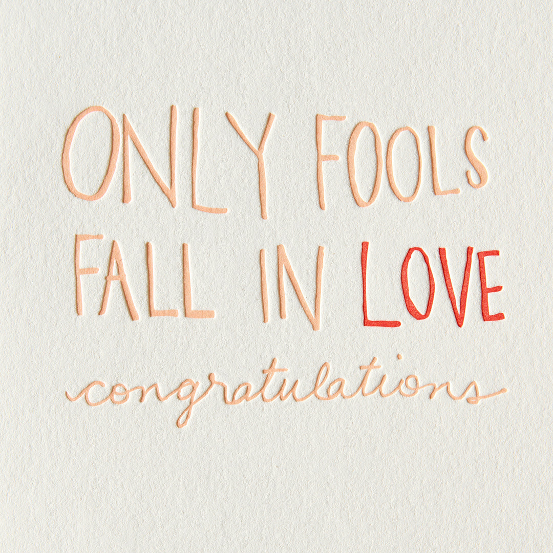 Fools in Love