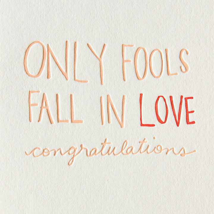 Fools in Love