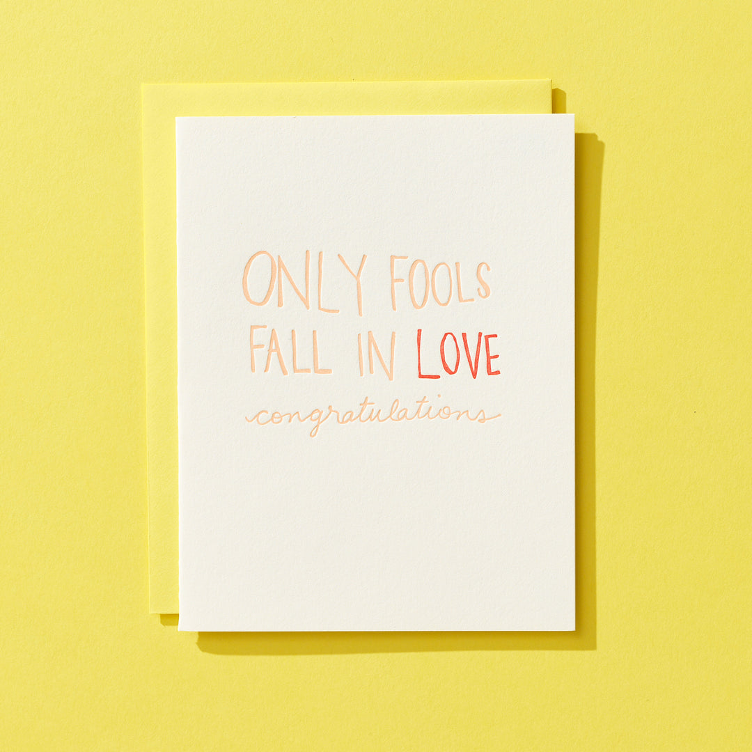 Fools in Love