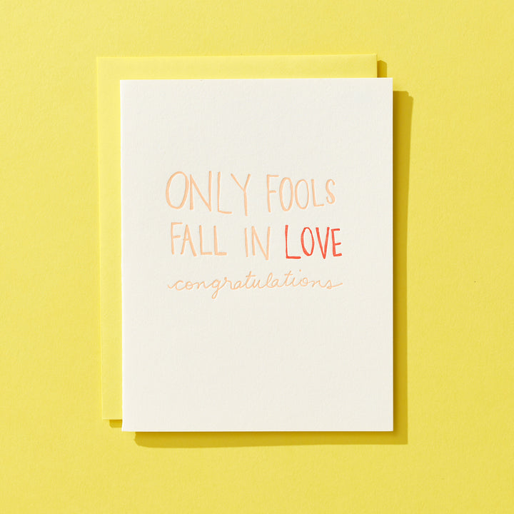 Fools in Love