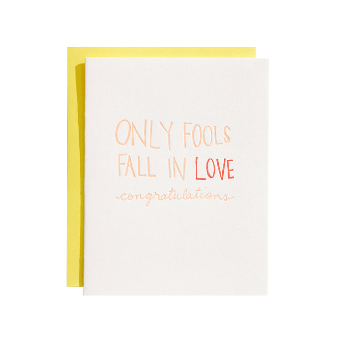 Fools in Love