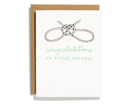 Congratulations On Tying The Knot