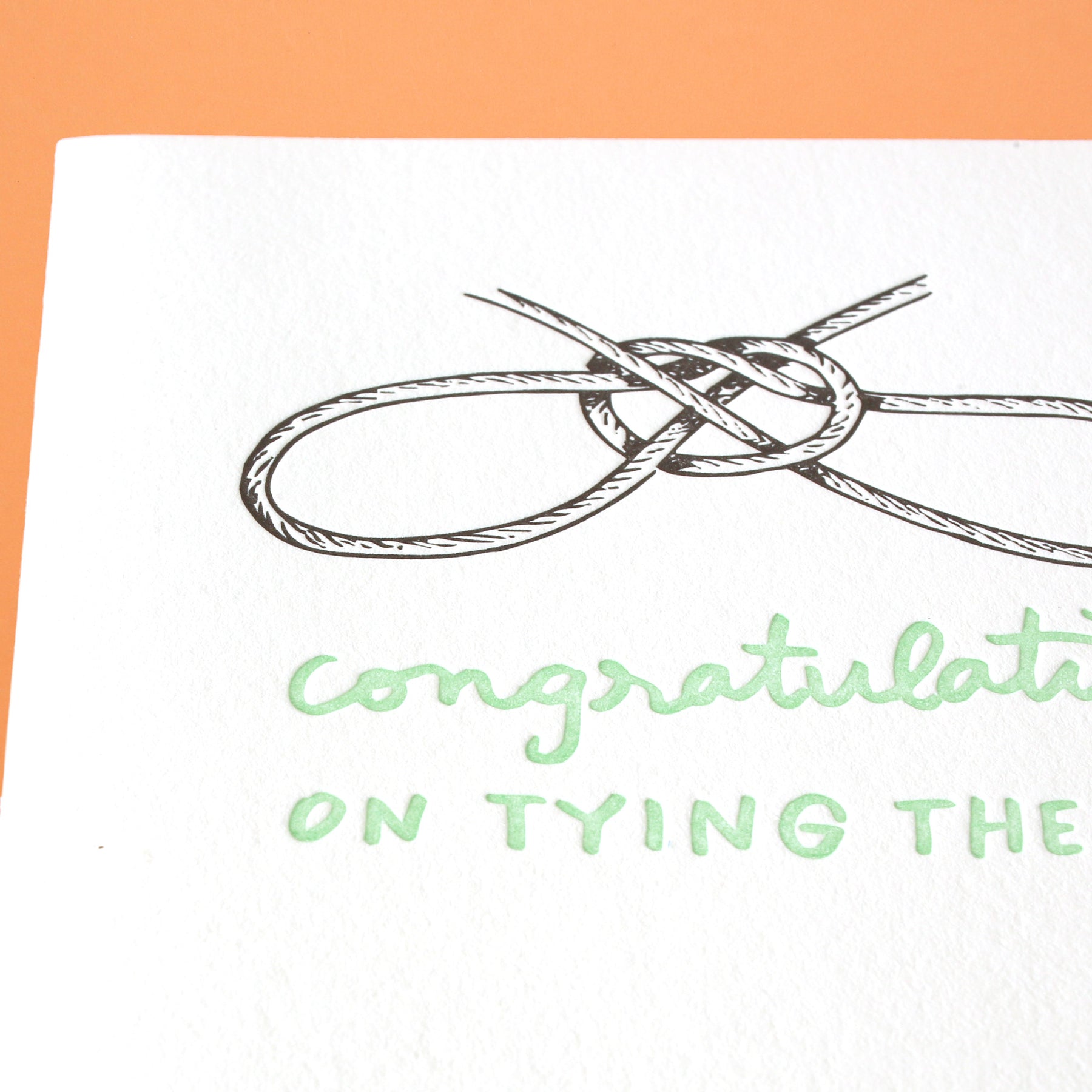 Congratulations On Tying The Knot – Shorthand