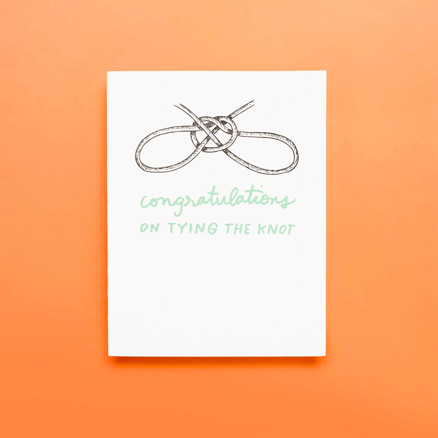 Congratulations On Tying The Knot – Shorthand
