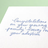 Congratulations On Your Adoption