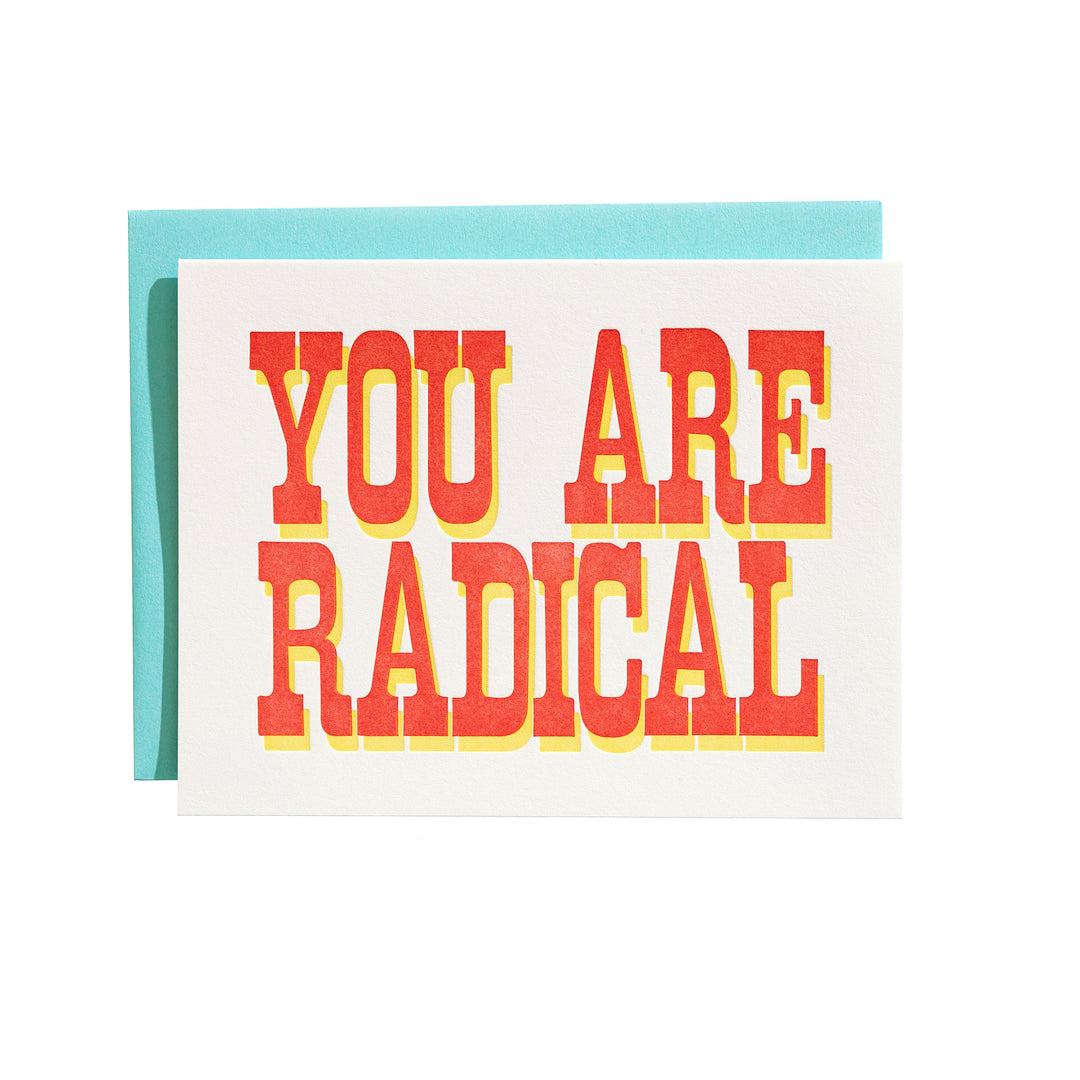 You Are Radical