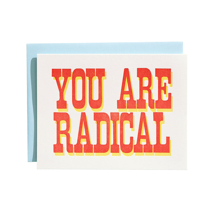 You Are Radical