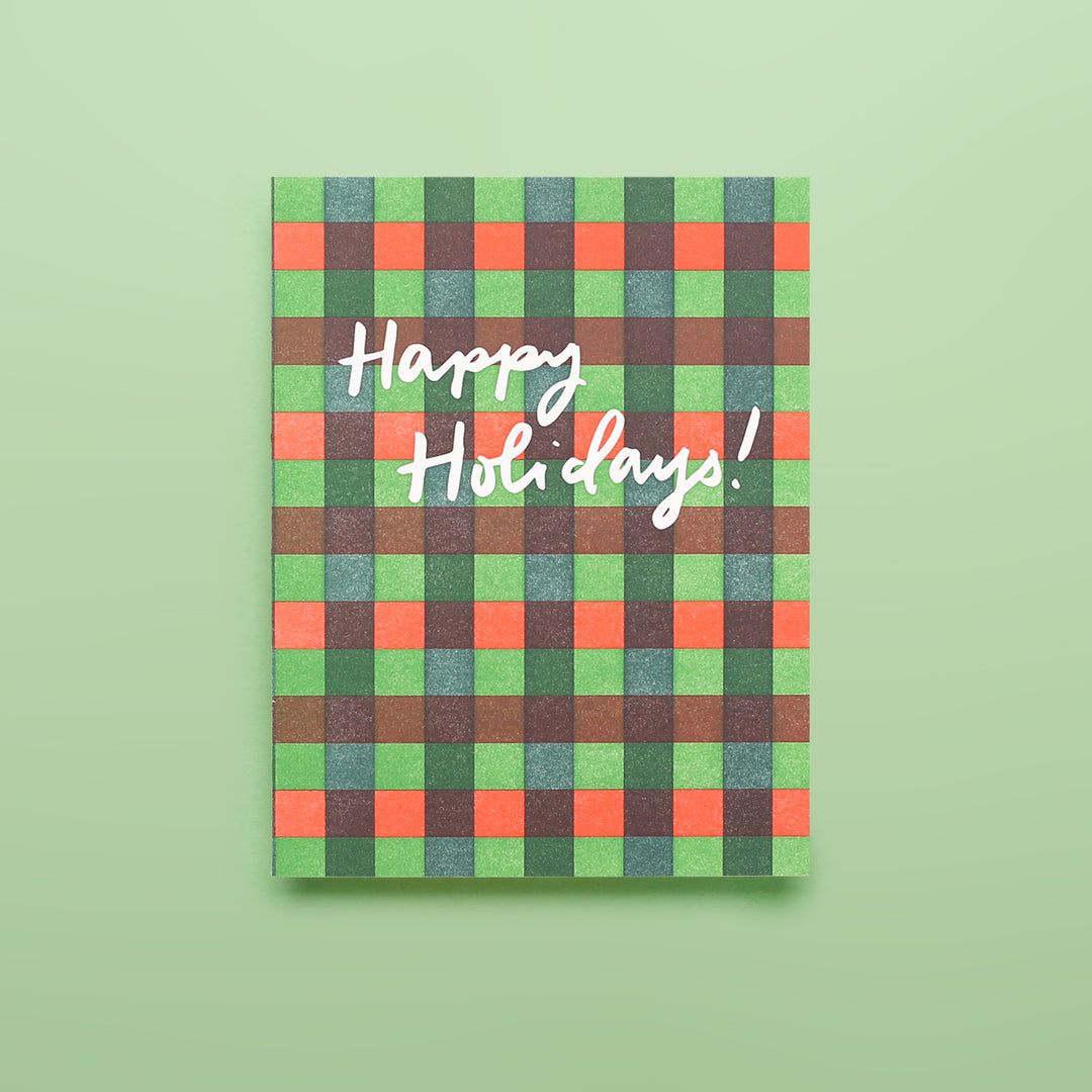 Plaid Holiday