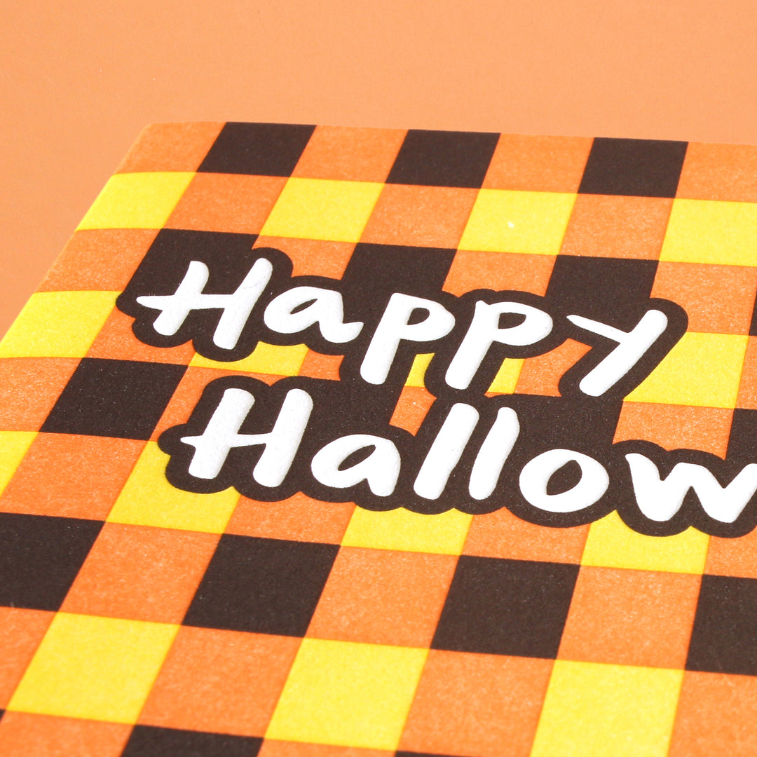 Halloween Plaid