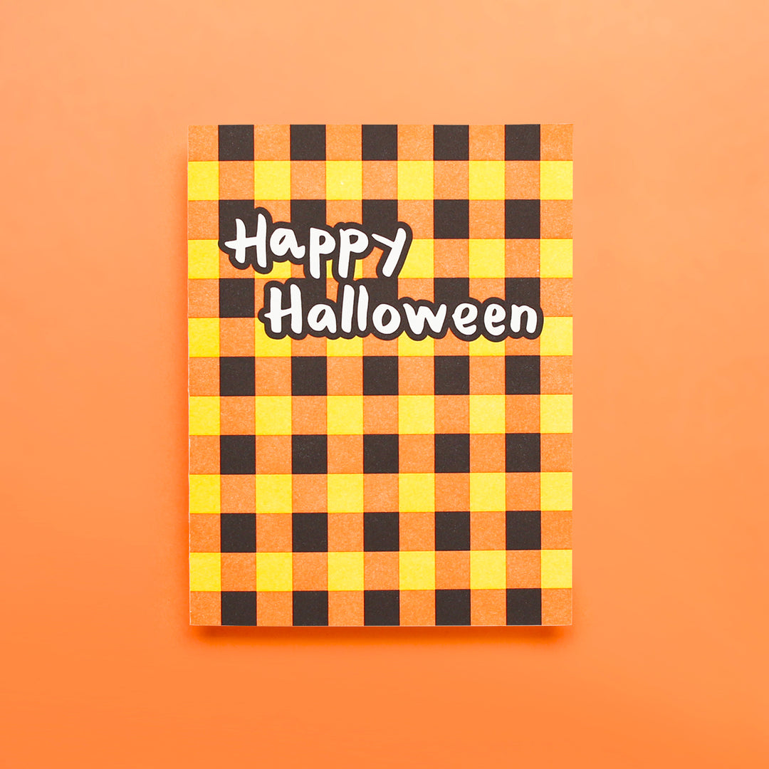 Halloween Plaid